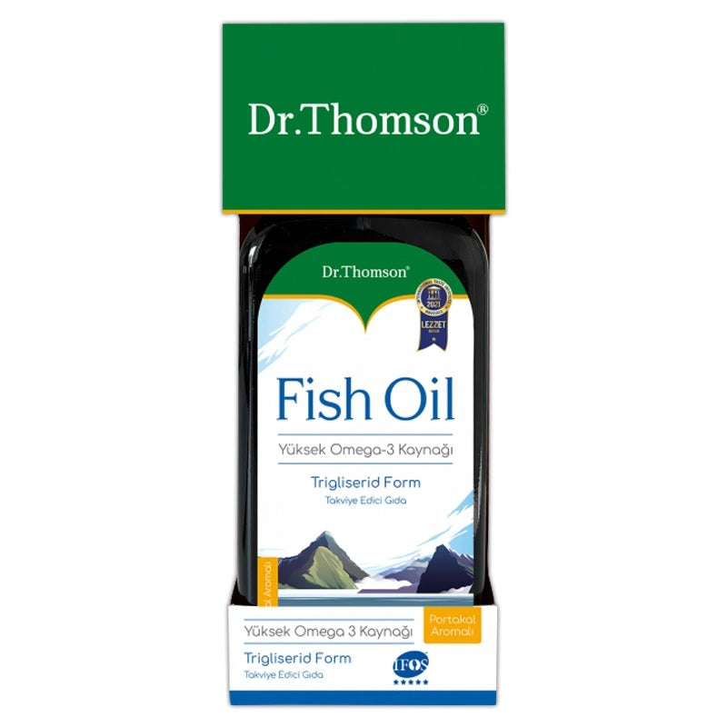 Dr. Thomson Balık Yağı İçeren Takviye Edici Gıda 150 ml
