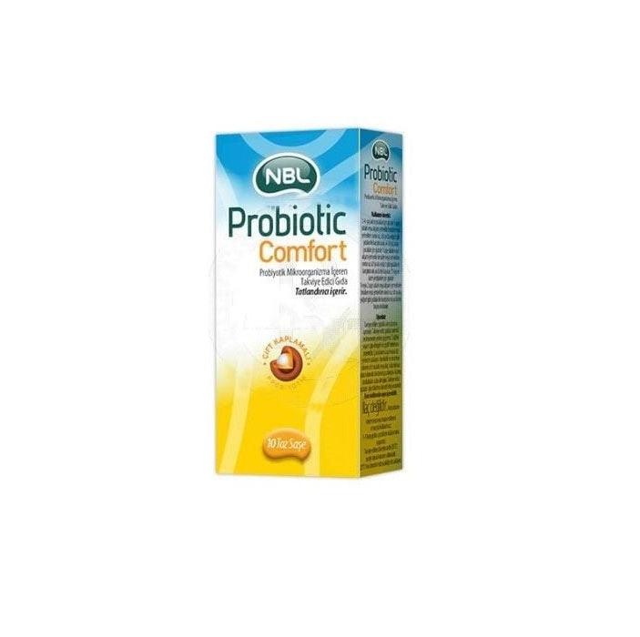 NBL Probiotic Comfort 10 Toz Saşe