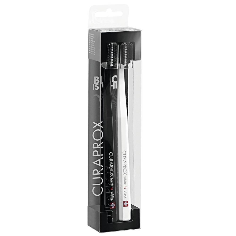 Curaprox Black & White Diş Fırçası İkili Limited Edition