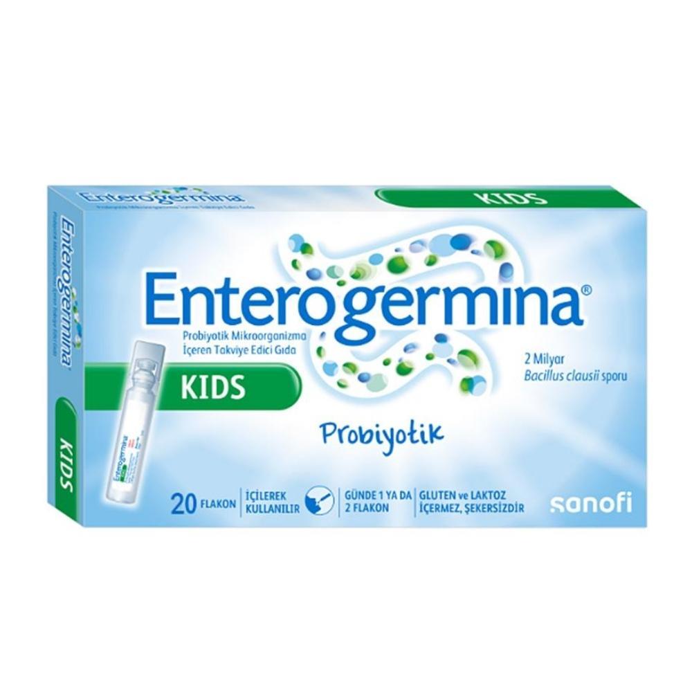 Enterogermina Kids 5 ml x 20 Flakon