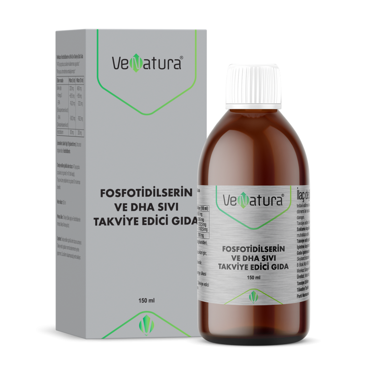 VeNatura Fosfotidilserin ve DHA Sıvı 150 ml