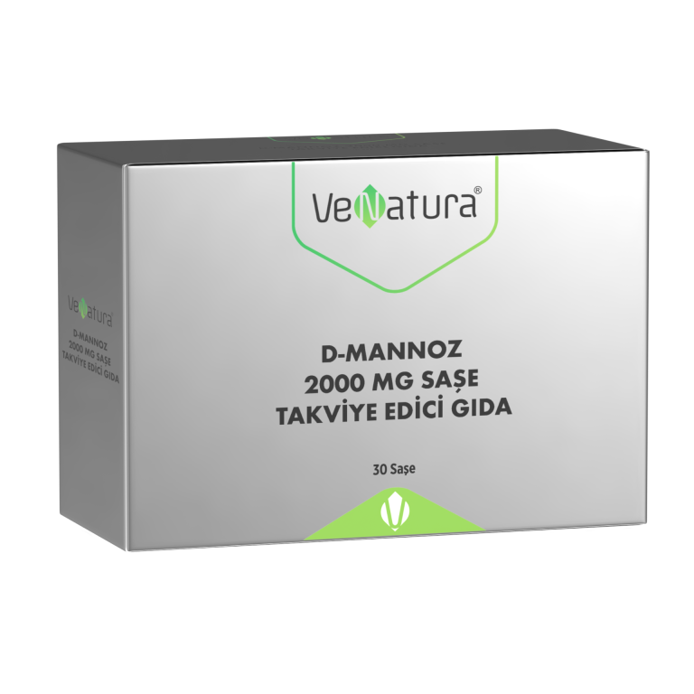 VeNatura D-Mannoz 2000 mg 30 Saşe