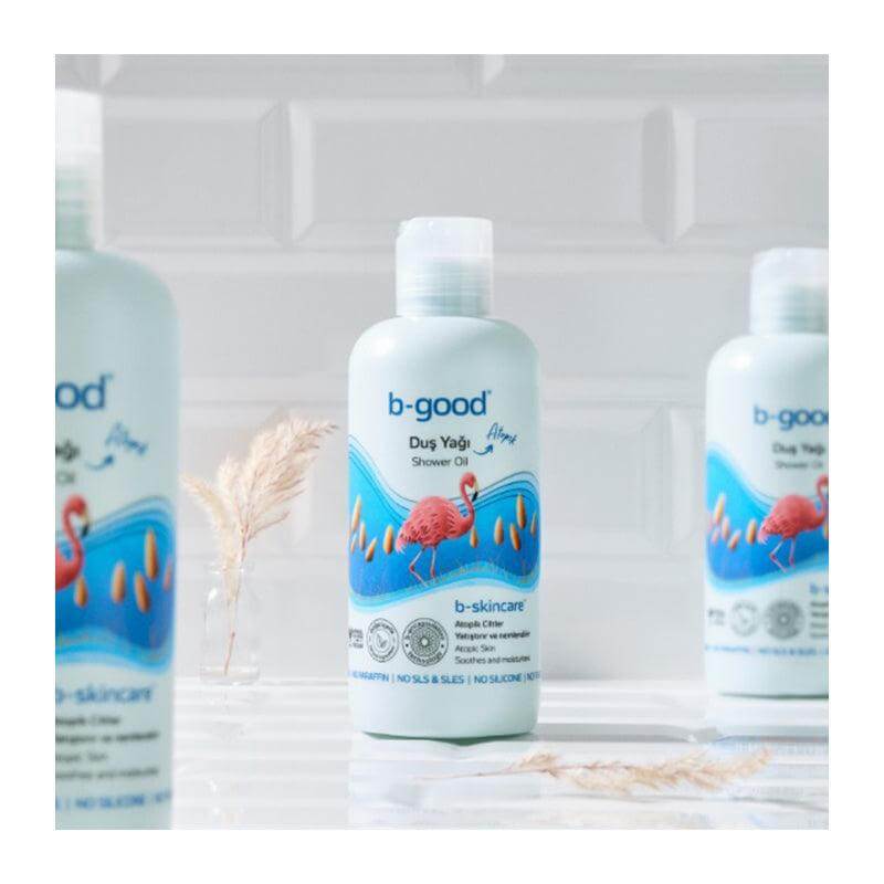 B-Good B-Skincare Duş Yağı (Atopik Ciltler) 350 ml - Farmareyon