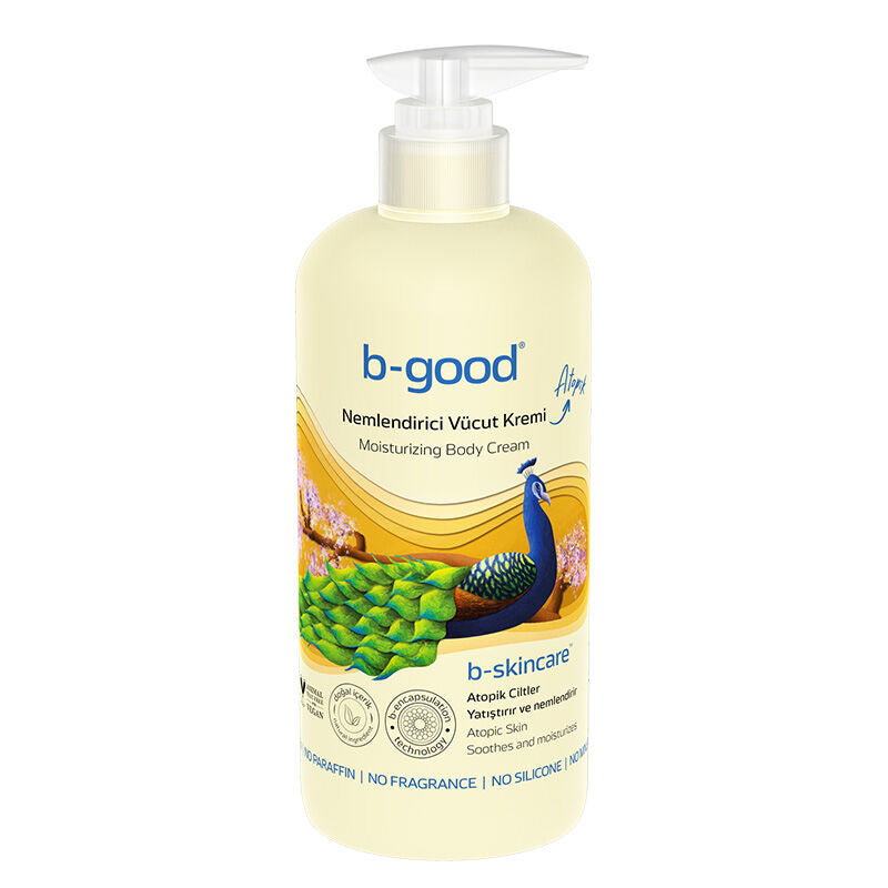 B-Good B-Skincare Nemlendirici Vücut Kremi (Atopik Ciltler) 350 ml