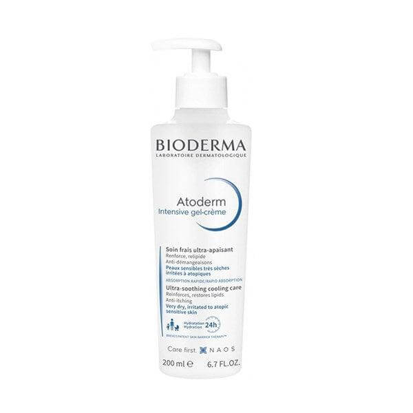 Bioderma Atoderm Intensive Gel Cream 200 ml - Farmareyon