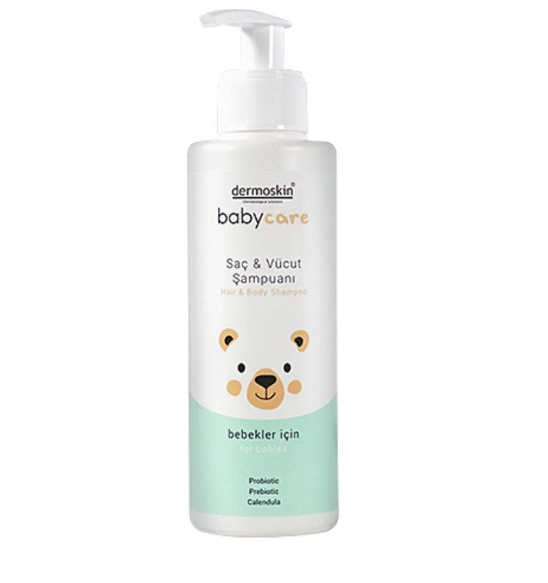 Dermoskin BabyCare Saç ve Vücut Şampuanı 230 ml - Farmareyon