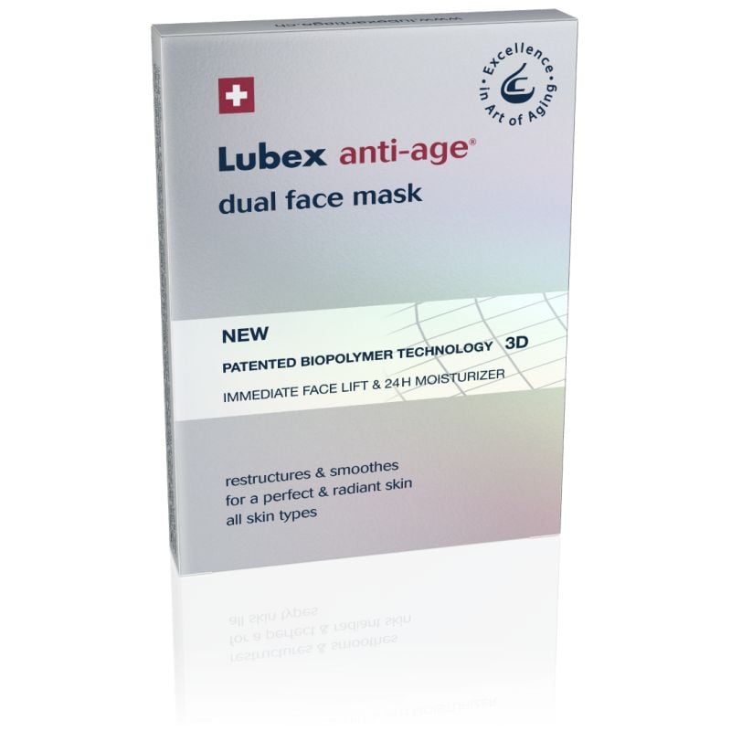 Lubex Anti Age Dual Face Mask 20 ml