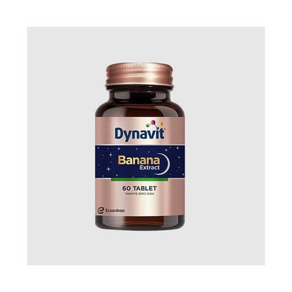 Dynavit Banana Extract 60 Tablet - Farmareyon