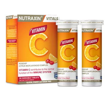 Nutraxin Vitamin C 15 Çiğneme Tablet