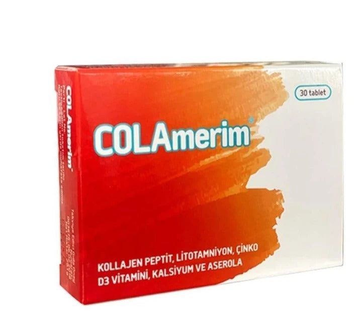 Colamerim 30 Tablet Tip 2 Kolajen Takviyesi