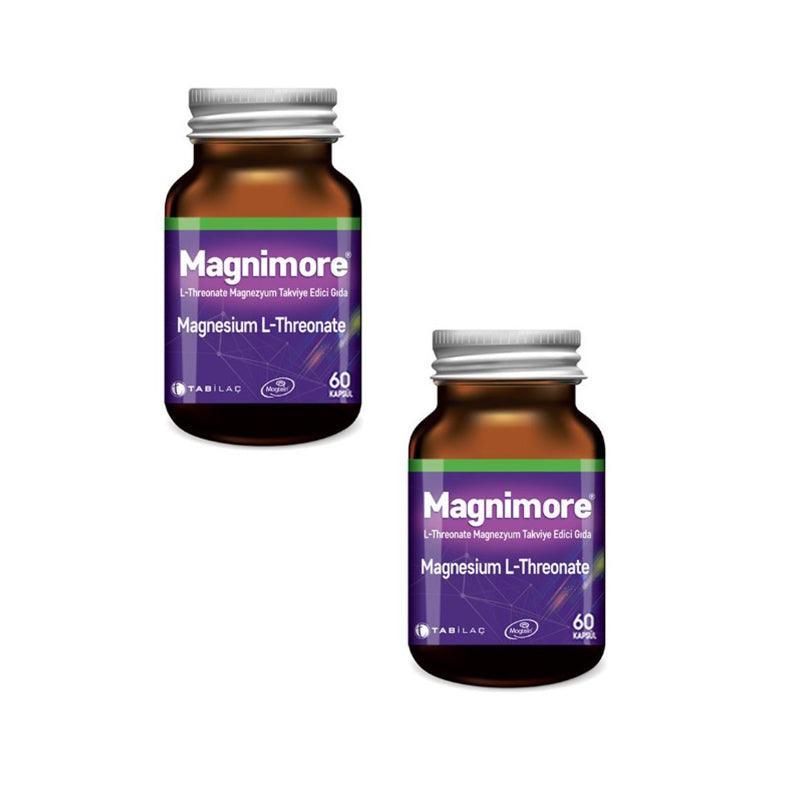 Magnimore Magnesium L-Threonate 60+60 Kapsül - Farmareyon
