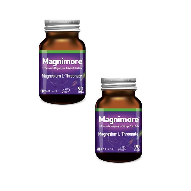 Magnimore Magnesium L-Threonate 90+90 Kapsül - Farmareyon