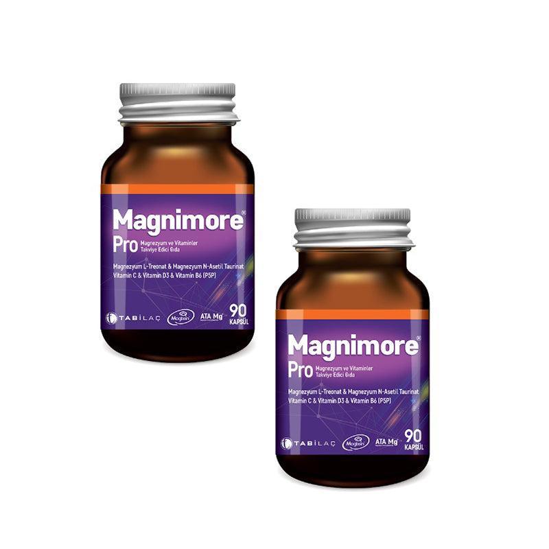 Magnimore Threo PS Magnezyum ve Fostatidilserin 90+90 Kapsül - Farmareyon