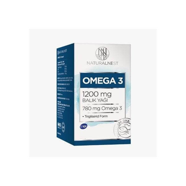 Naturalnest Omega 3 1200 Mg 30 Kapsül - Farmareyon