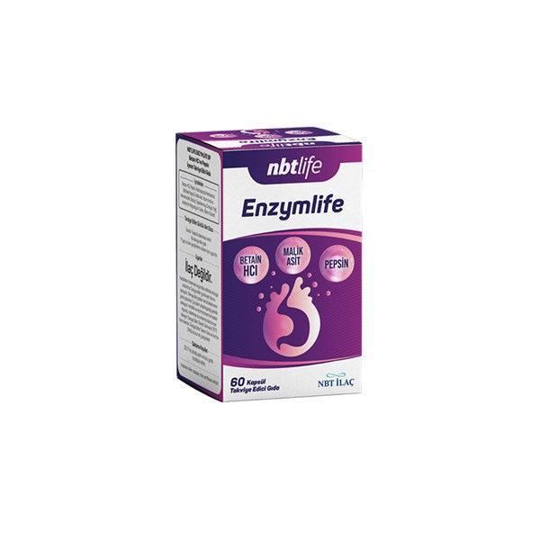 NbtLife Enzymlife 60 Kapsül - Farmareyon