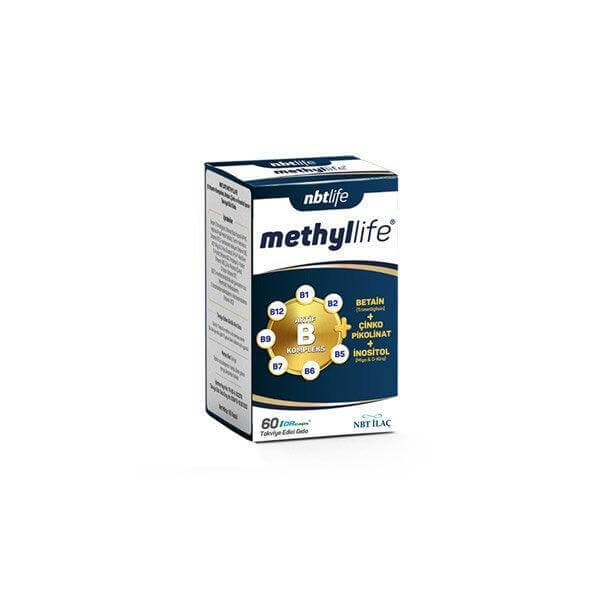 Nbtlife Methyllife 60 Kapsül - Farmareyon
