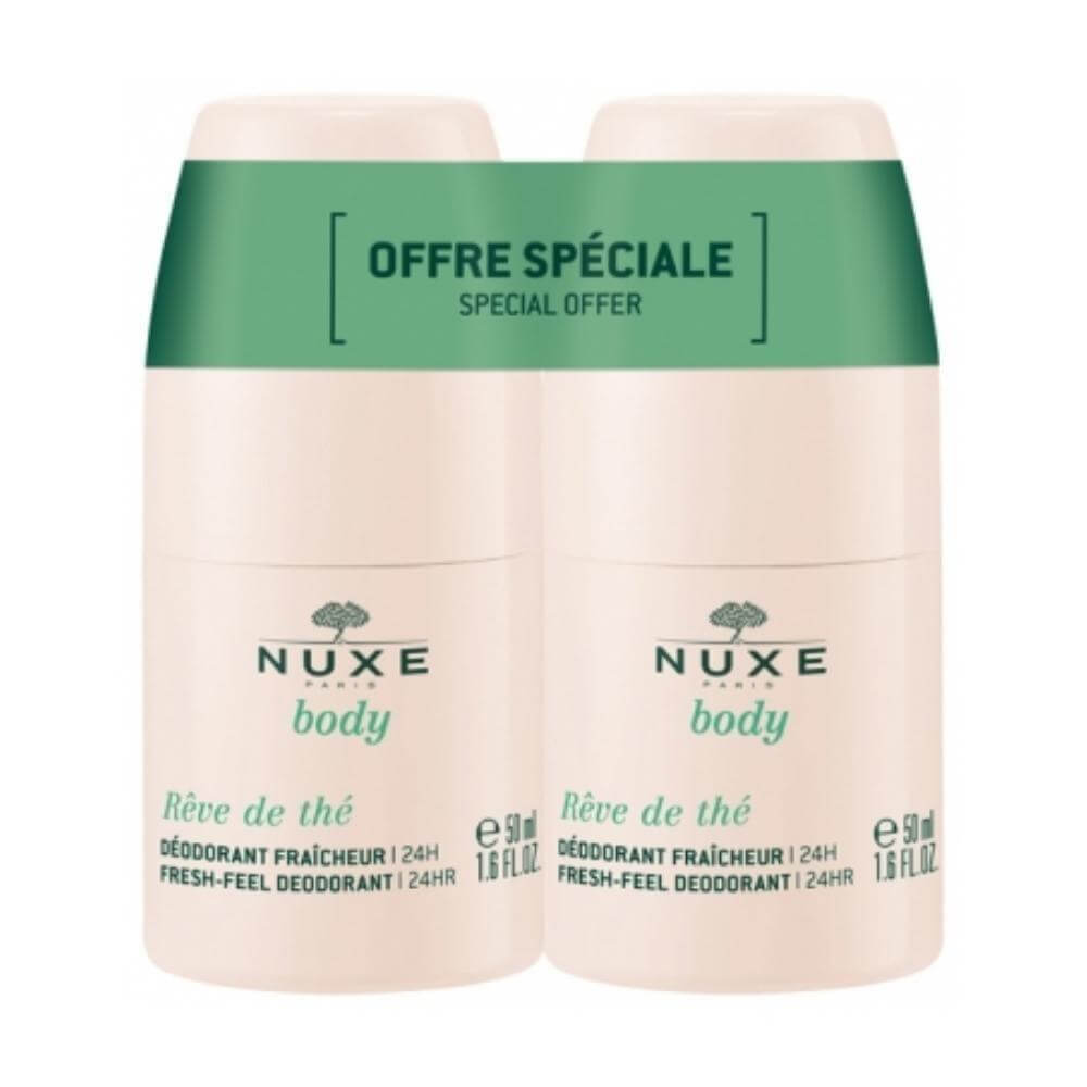 Nuxe Body Deo 50 ml 24 Saat Etkili Deodorant İkincisi %50 İndirimli - Farmareyon