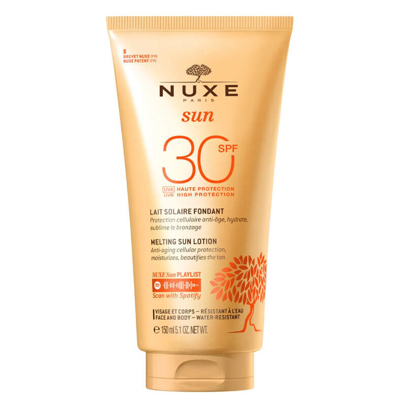 Nuxe Sun Lait Delicieux Protection SPF 30 150 ml