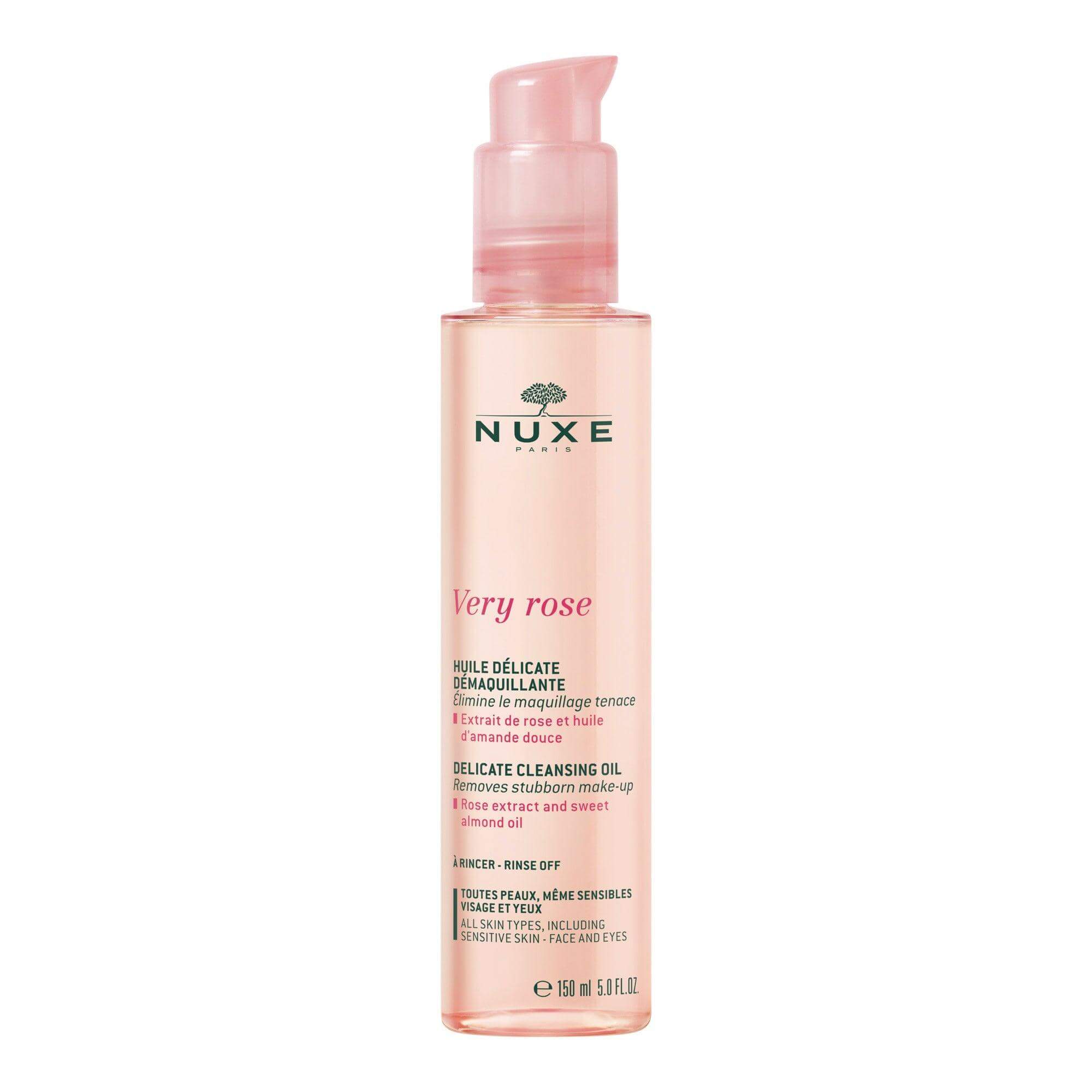 Nuxe Very Rose Delicate Cleasing Oil 150 ml - Farmareyon