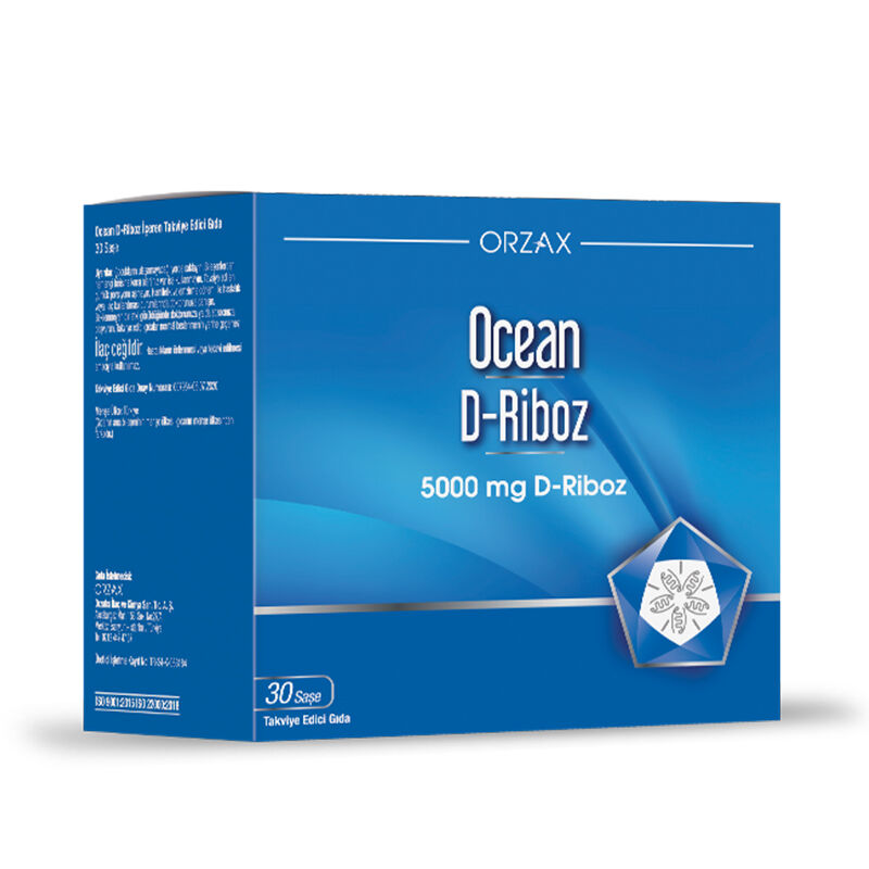 Ocean D-Riboz 5000 mg 30 Saşe