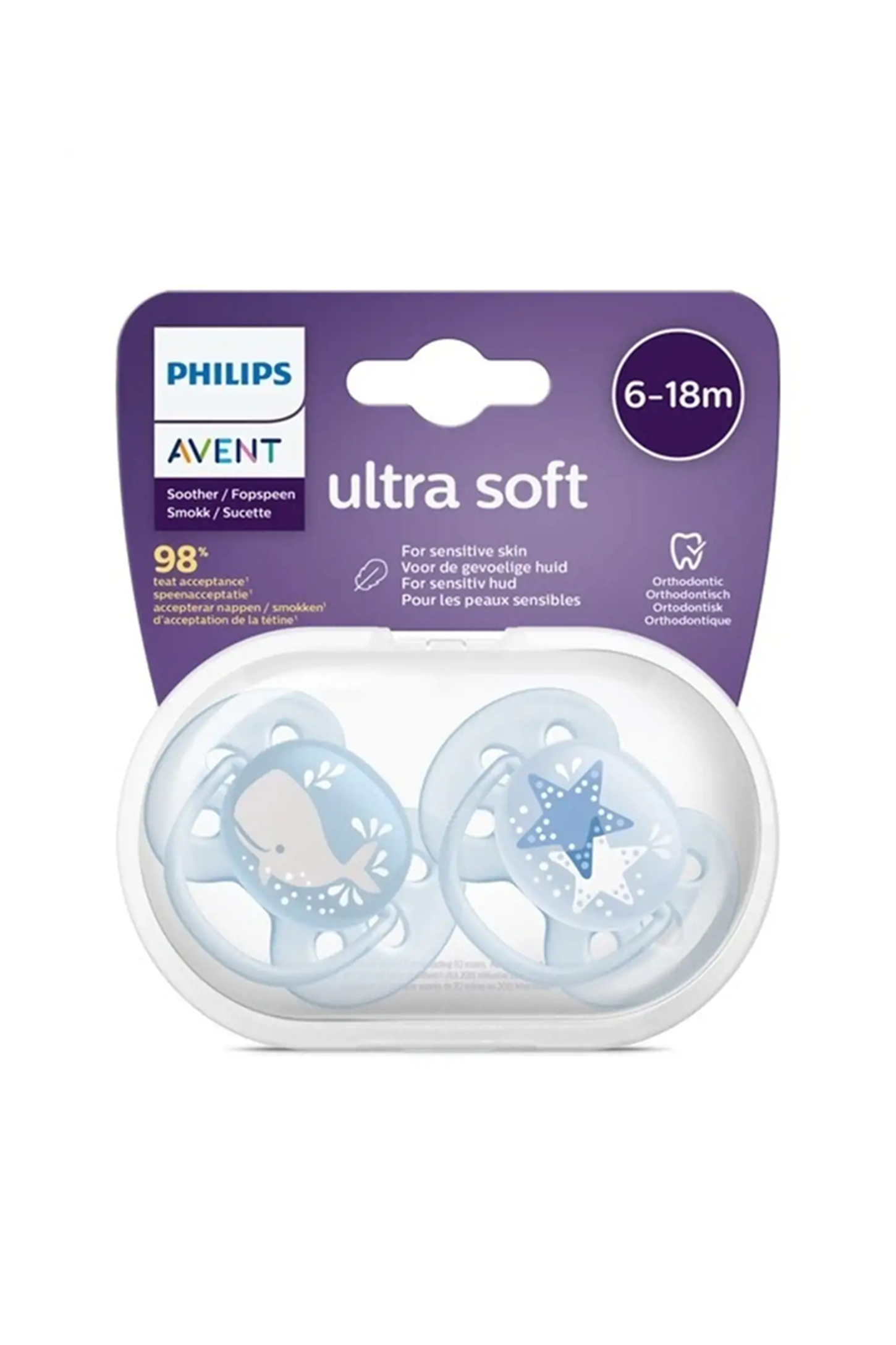 Philips Avent ultra soft emzik (SCF223/03) 6-18 ay 2'li paket