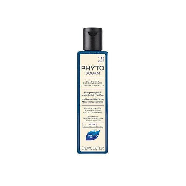 Phyto Phytosquam Kuru saçlar için Kepeğe Karşı Nemlendirici Şampuan 250 ml - Farmareyon
