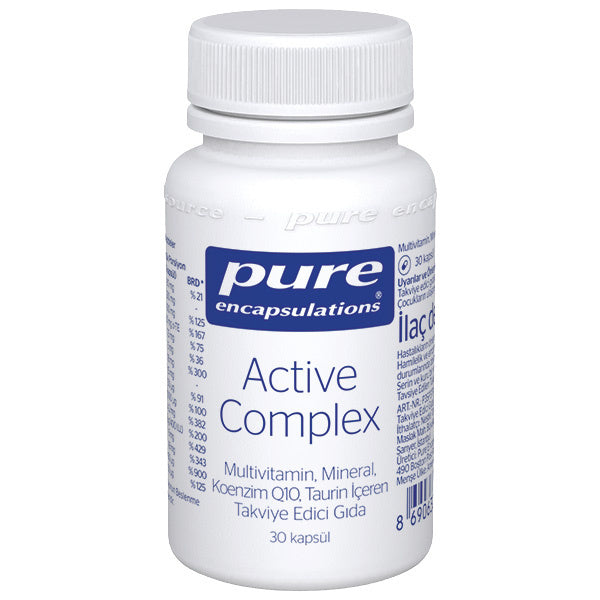 Pure Active Complex 30 Kapsül
