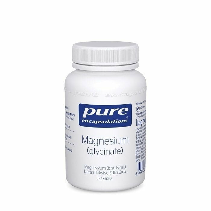 Pure Magnesium 60 Kapsül