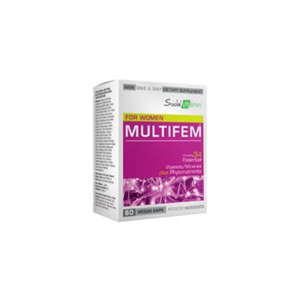 Suda Vitamin Multifem Multivitamin 60 Kapsül - Farmareyon