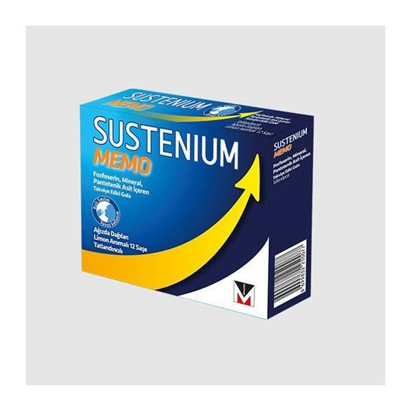 Sustenium Memo Limon Aromalı 12 Şase - Farmareyon