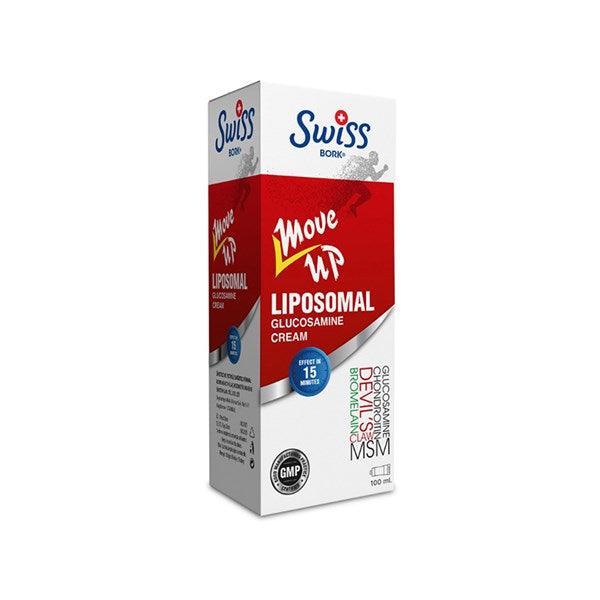 Swiss Bork Move Up Lipozomal Glucosamine Cream 100 ml - Farmareyon