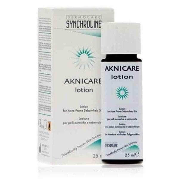 Synchroline Aknicare Treatment Lotion 25 Ml - Farmareyon
