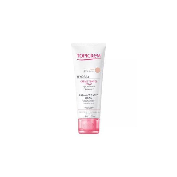 Topicrem Hydra Radiance Tinted Cream Spf40 40 ml (Light) - Farmareyon