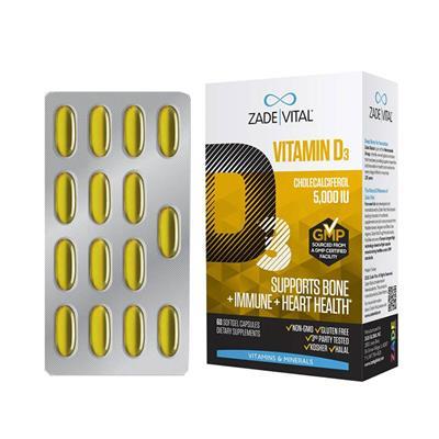 Zade Vital Vitamin D3 30 Kapsül