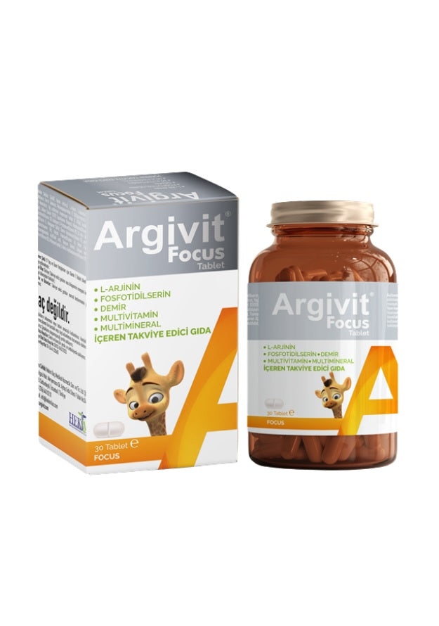Argivit Focus 30 Tablet