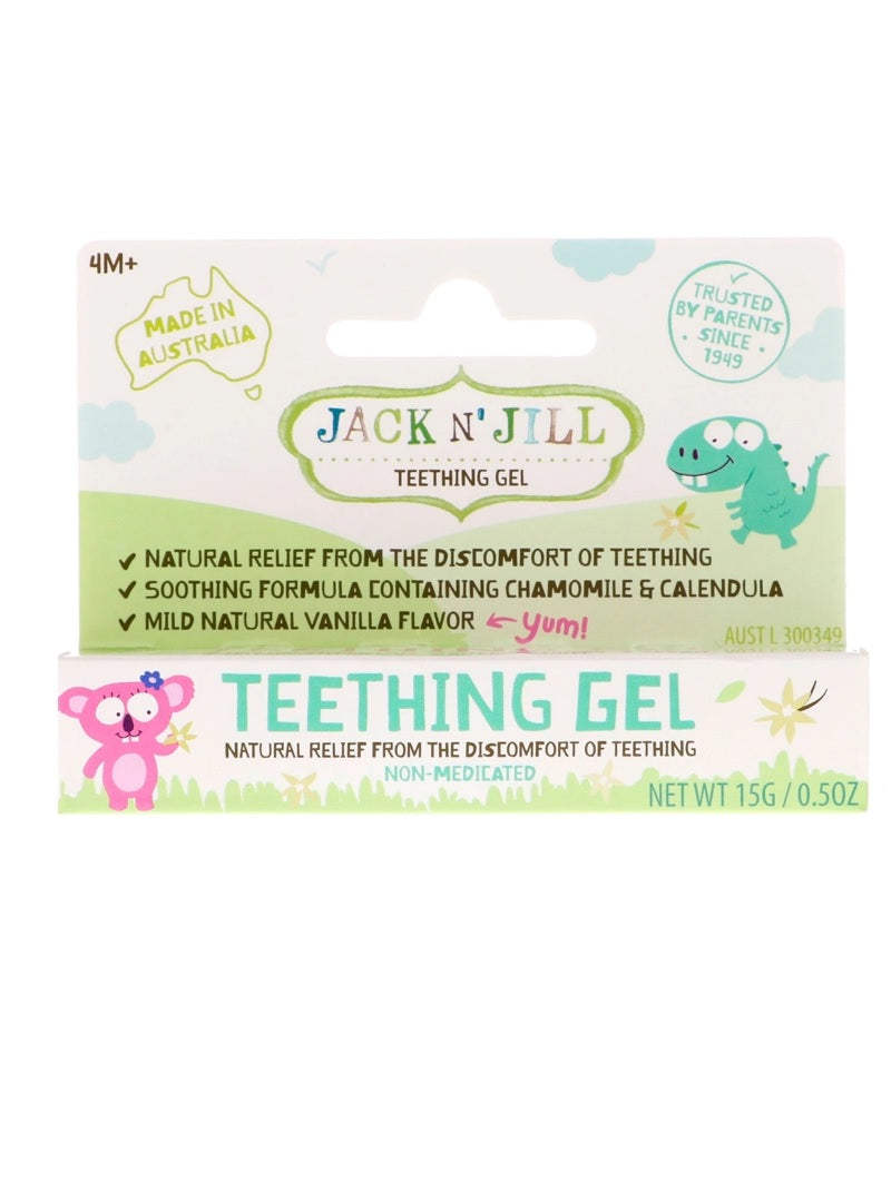 Jack and Jill Teething Gel 15 gr