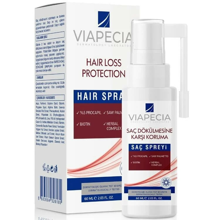 Viapecia Saç Dökülmesine Karşı Sprey 60 ml