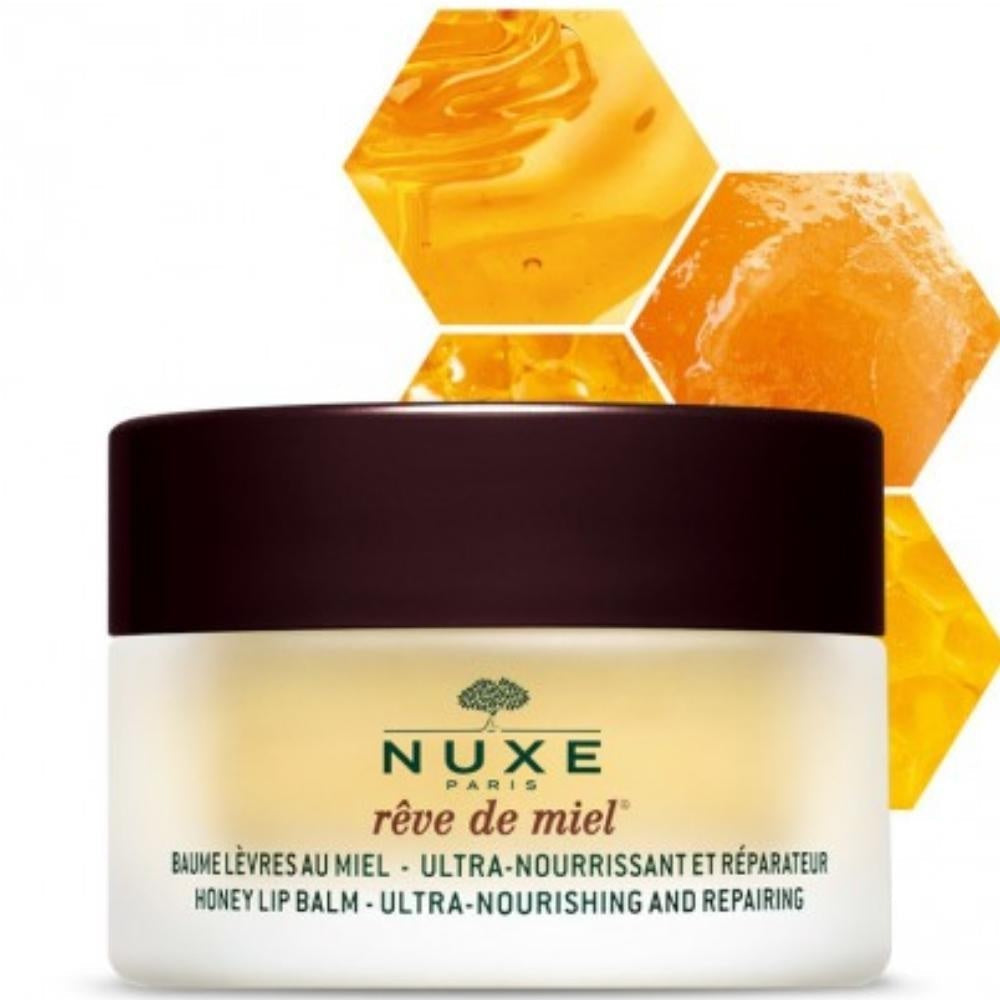 Nuxe Reve De Miel Ultra-Nourishing Lip Balm 15 gr