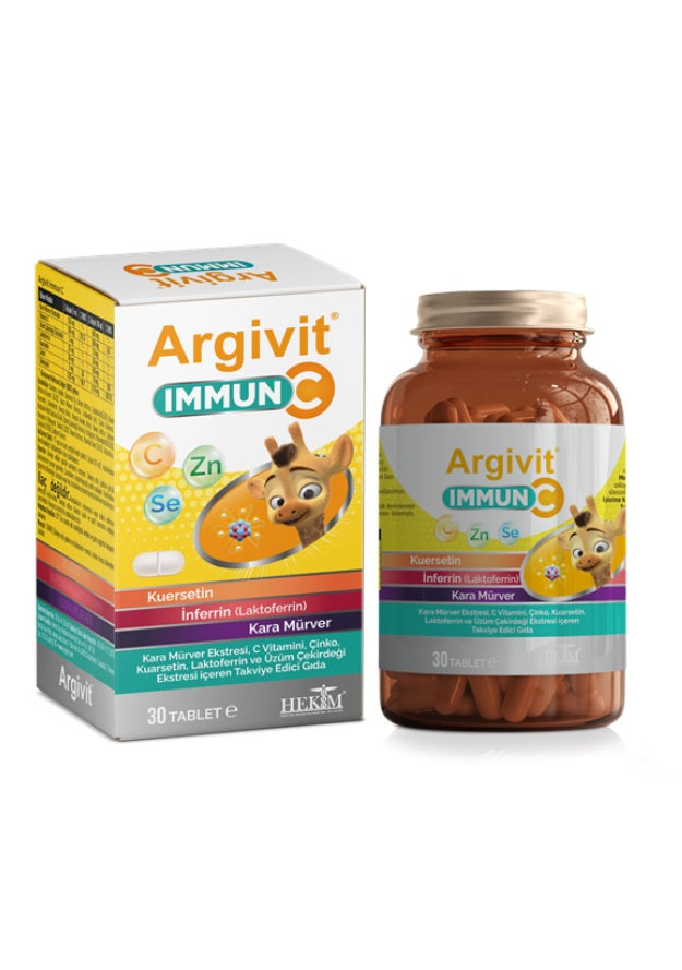 Argivit İmmun C 30 Tablet