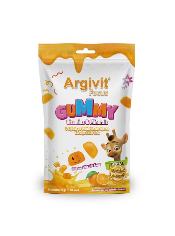 Argivit Focus 30 Gummy