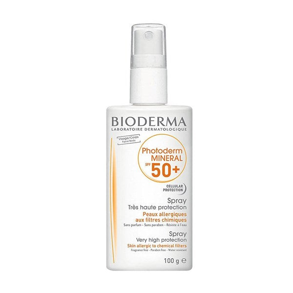Bioderma Photoderm Mineral SPF50+ Spray 100 gr