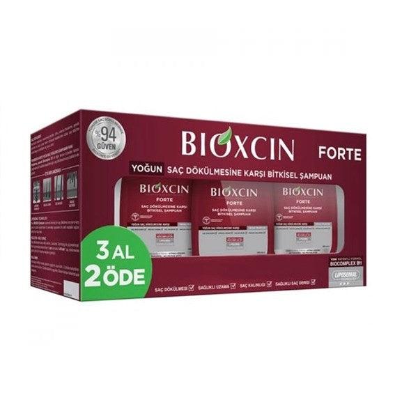 Bioxcin Forte Şampuan 3Al 2Öde