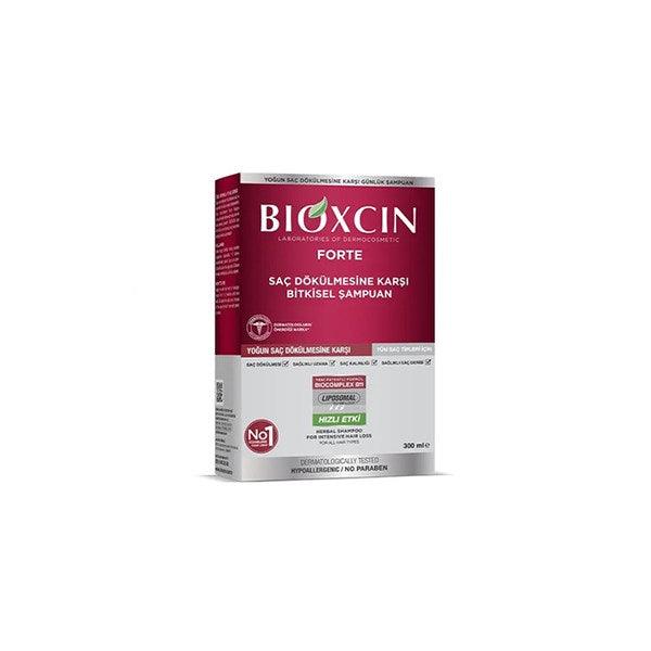 Bioxcin Forte Yoğun Saç Dökülmesine Karşı 8 Kat Daha Etkili Şampuan 300 Ml