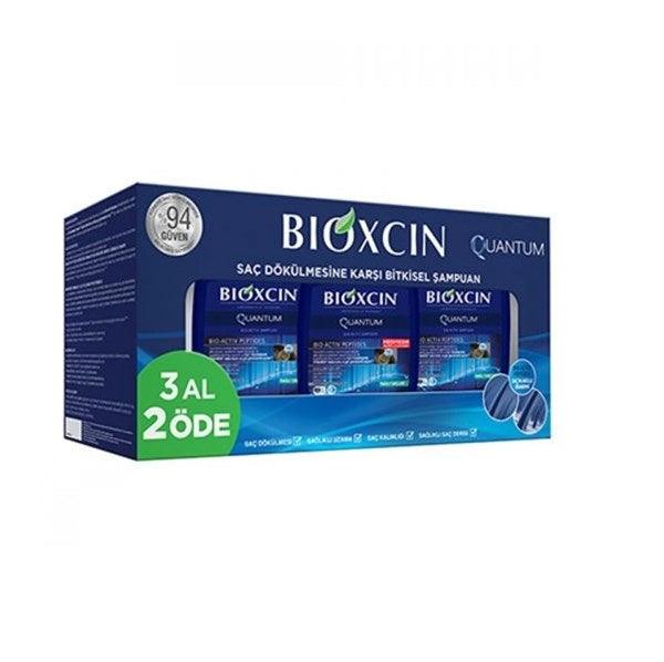 Bioxcin Quantum Bio-Activ Şampuan Yağlı Saçlar 3 Al 2 Öde