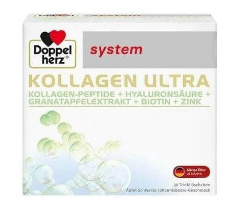 Doppelherz System Kollagen Ultra 30 Sıvı Flakon - Farmareyon