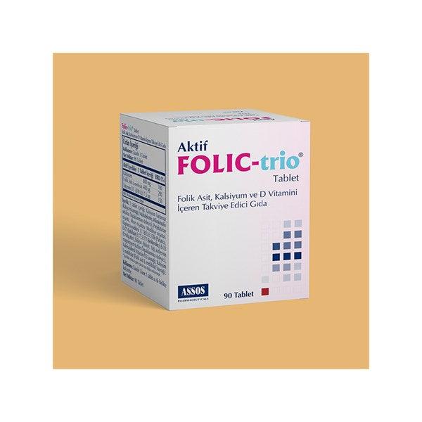Folic Trio 90 Tablet