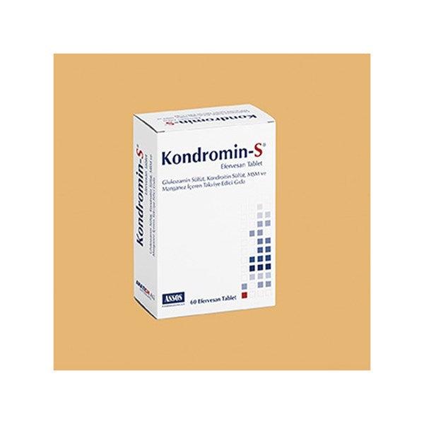 Kondromin S Effervesan Tablet (20 Tablet X 3 Kutu)