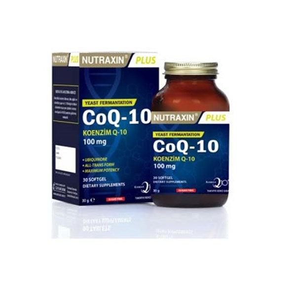 Nutraxin Coq-10 30 Softjel Kapsül 100 mg