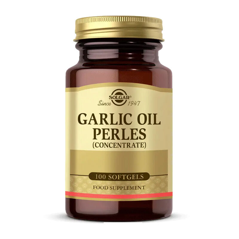 Solgar Garlic Oil 100 Softjel