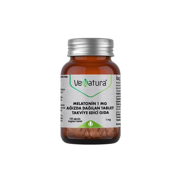 VeNatura Melatonin 1 mg Takviye Edici Gıda 120 Ağızda Dağılan Tablet